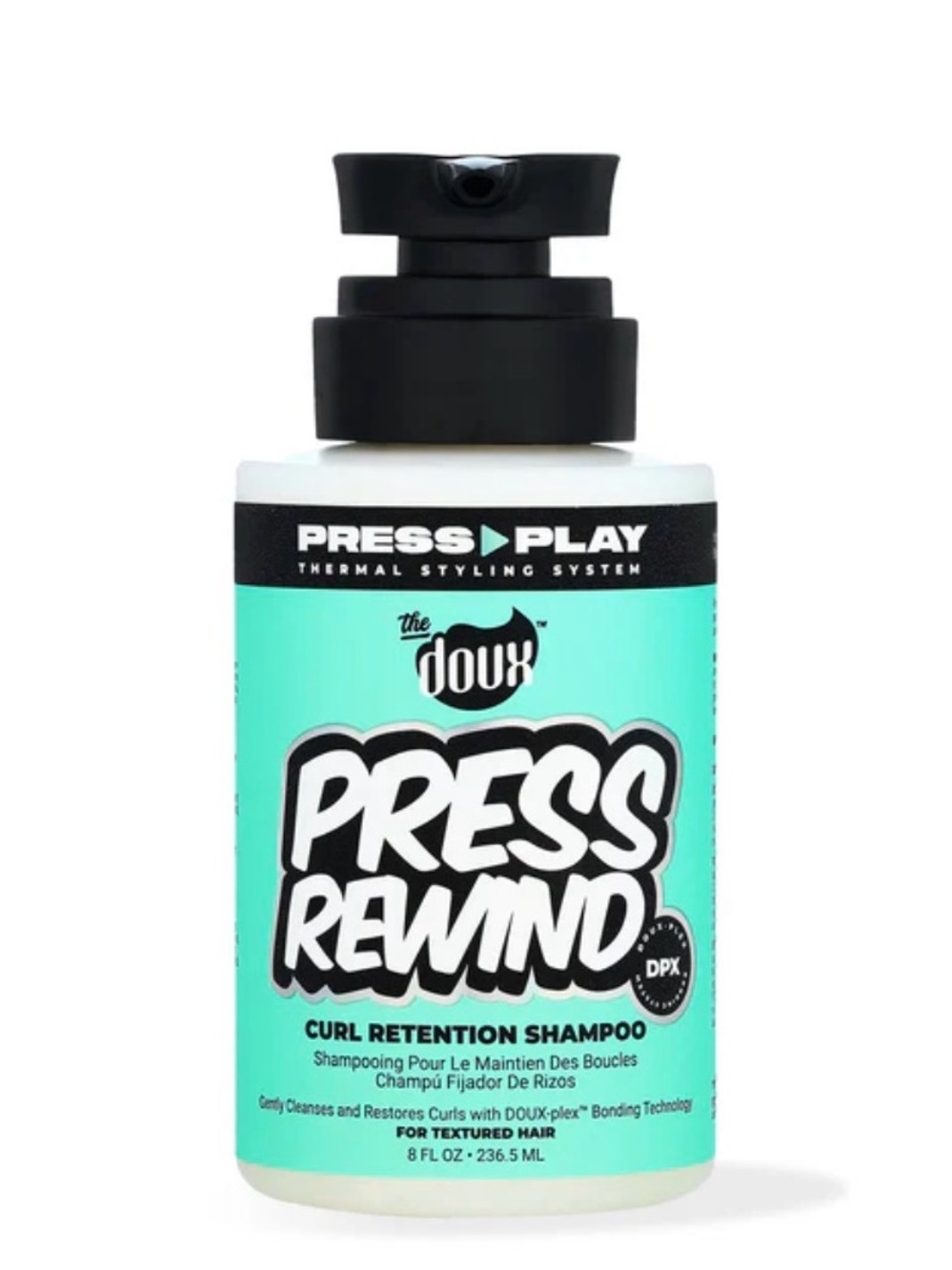 Press Rewind Curl Retention Shampoo
